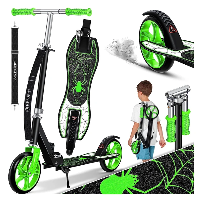 Kesser Scooter Roller für Kinder | Stylisches Design | Ideal für Schule und Spaziergänge