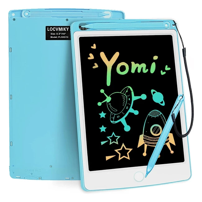 Tavoletta Grafica LCD 10 Pollici - Giocattolo Bambina - Regalo Bambino Blu