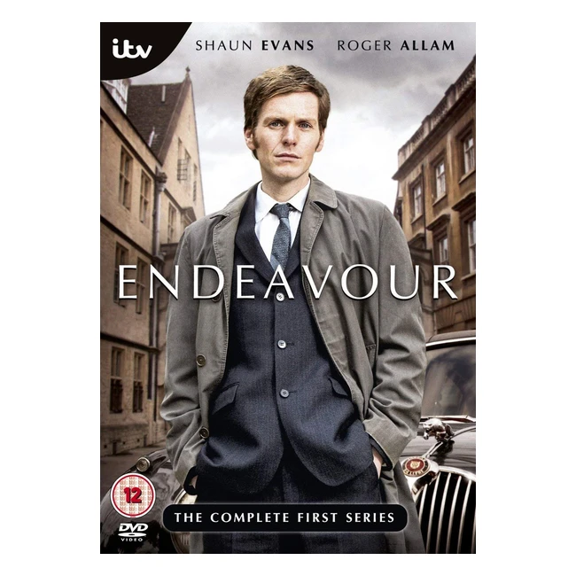 Endeavour: Primera Temporada - Edición Reino Unido - DVD