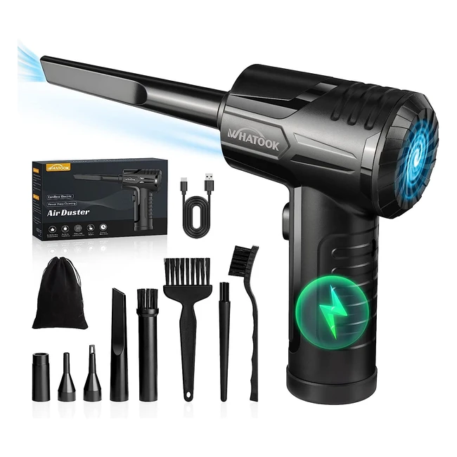 Spolveratore daria elettrico senza fili - Rimuovi polvere con 3 velocit