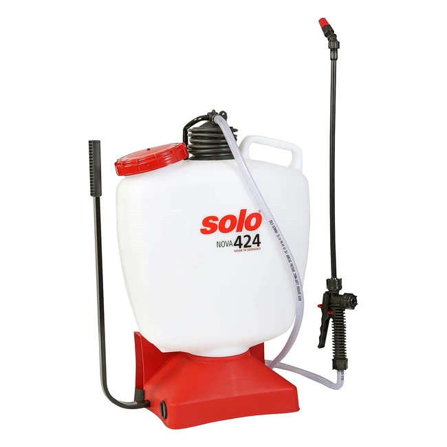 Solo Nova 424 16L Rucksack-Sprühgerät | Made in Germany