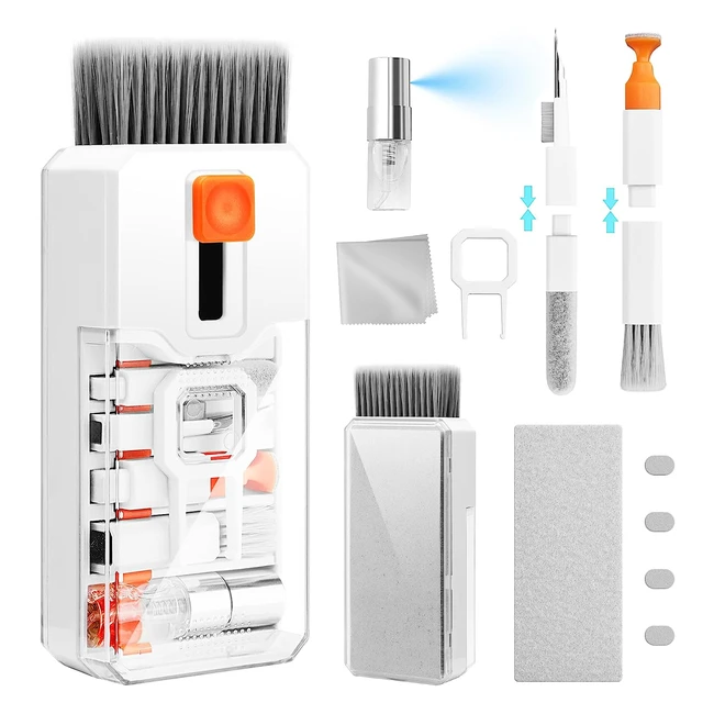 Kit de limpieza para teclado y pantalla de laptop  Marca  Referencia  Herrami