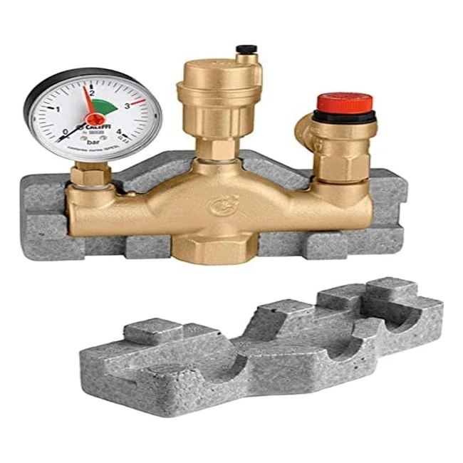 Caleffi 302631 Gruppo Caldaia Separatore dAria Accessoriato - Multicolore