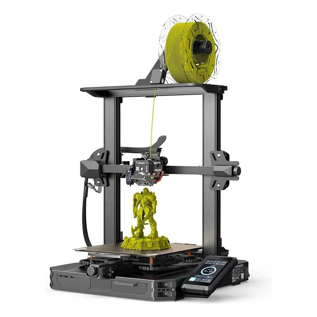 Impresora 3D Creality Ender3 S1 Pro con boquillas de alta temperatura