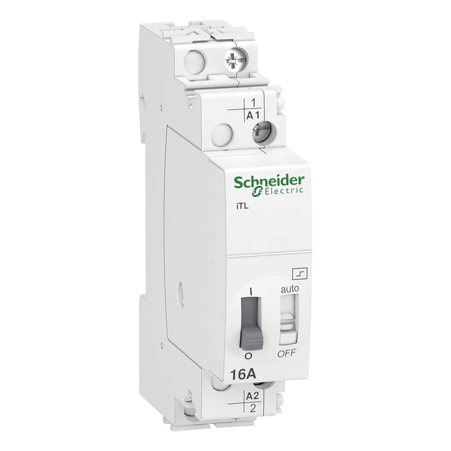 Schneider Electric A9C30811 ITL Telerruptor 1P 1NO 16A 110VCD 230240VCA 5060Hz