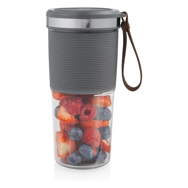 Mixeur Portable Tristar BL4475 - Rechargeable USB - Compact et Pratique - Gobelet Tritan 400ml