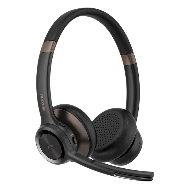Auriculares Bluetooth Nuroum HP30 - Cancelación de Ruido - Micrófonos Integrados - USB Tipo C