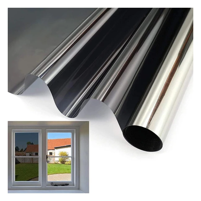 Vinilos para Cristales Biaoqinbo - Protector de Privacidad Anti-UV - Película de Aislamiento