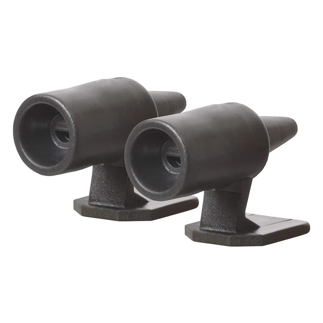 Gardigo 60078 - Fischietti Ultrasuoni Auto e Moto Antiselvaggina - Set di 2