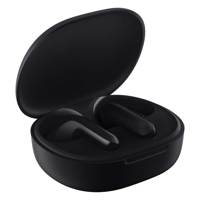 Xiaomi Redmi Buds 4 Lite - Auriculares inalámbricos ligeros con hasta 20 horas de autonomía - Bluetooth 5.3 - IPX4 - Negro