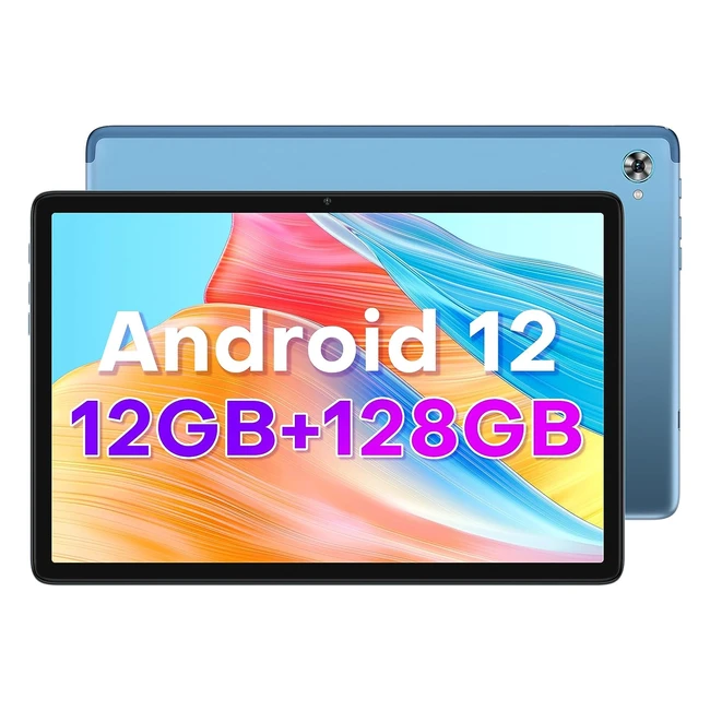 Teclast P30S2023 Gaming Tablet 10 Zoll Android 12 Tablet PC 12GB RAM 128GB ROM 1TB TF Tablet MTK Octacore 2.0GHz CPU 4G/5G WLAN Bluetooth 5.0 1280x800 HD 6000mAh Google GMS GPS Typ C Metall