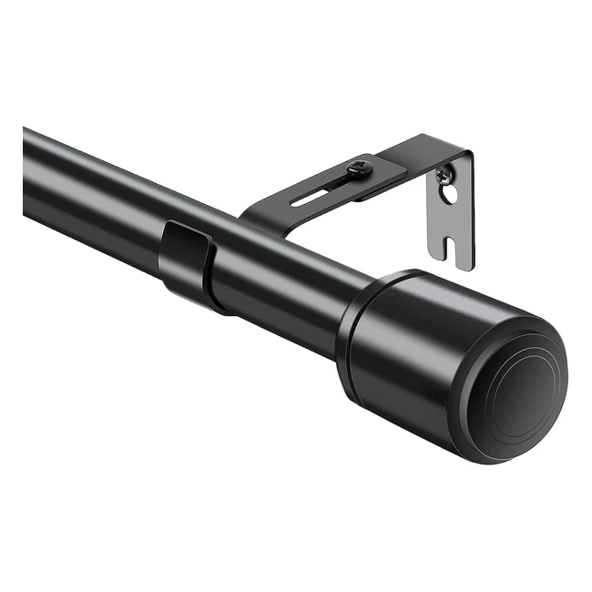 Tringle Rideau Décorative en Acier Inoxydable 220-320cm