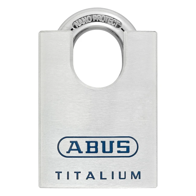 Lucchetto Abus 70263196CSTI - Protezione Blocco Nano - Chiave a Puntini - 50mm