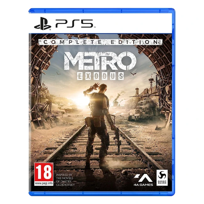 Metro Exodus Complete Edition PS5 | Enhanced for PlayStation 5