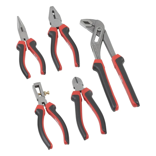 Juego de Tenazas y Alicates Meister 1570500 - ¡Imprescindible para el hogar!