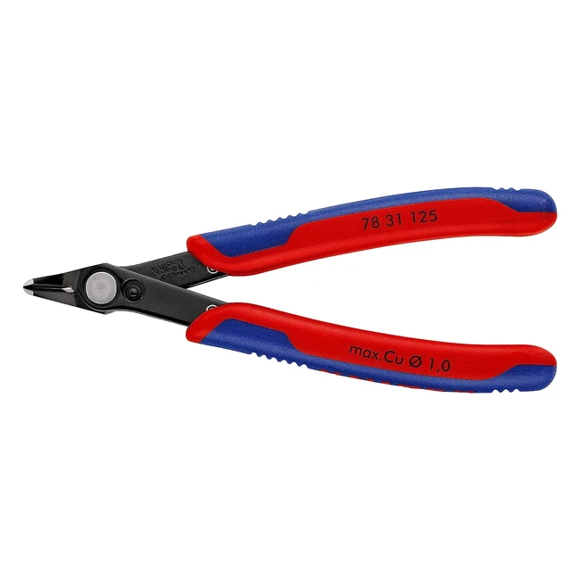 Knipex Super Knips Elettronici 125 mm 78 31 125 - Taglio di Alta Precisione