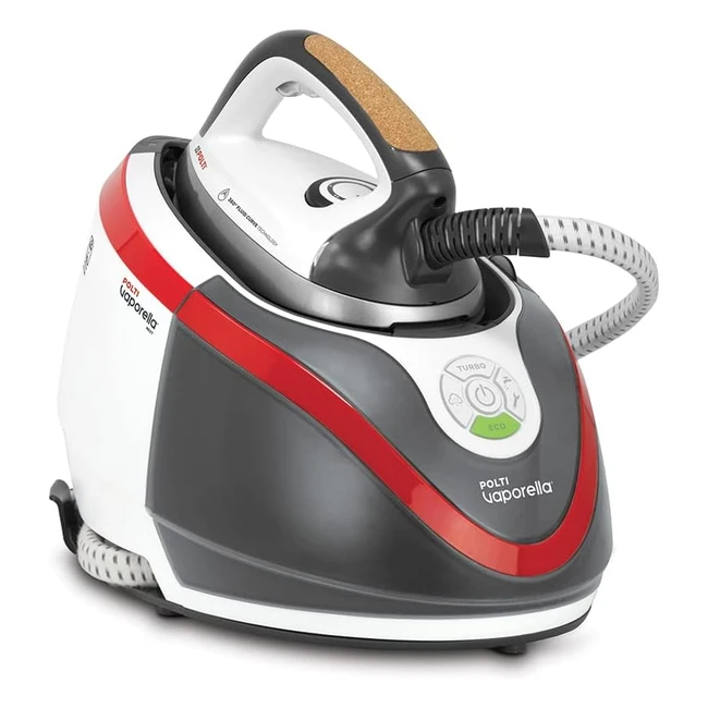 Vaporella Polti VN1835 Next 2200W Aluminium - Dampfbügelstation mit 6 bar Kessel und unbegrenzter Betriebszeit