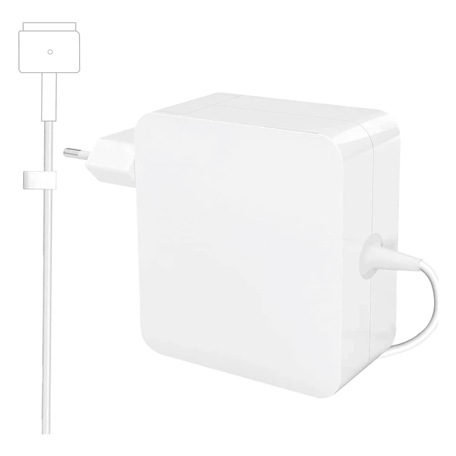 Chargeur Mac Book Air 45W USB Bloc d'alimentation Magntique T - Compatible avec Mac Book Pro 13 - A1436 A1466 A1465