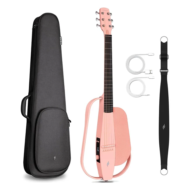 Chitarra Elettrica Acustica Enya Nexg in Fibra di Carbonio 50W - Pratica Silenzi