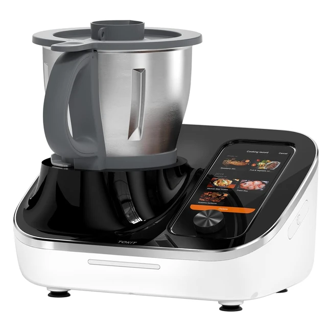 Robot Cuisine Multifonction Tout-en-Un - 21 Modes de Cuisine - Écran Tactile 7 pouces - Recettes Préprogrammées - Nettoyage Automatique