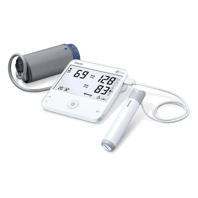 Misuratore di Pressione Beurer BM 95 con ECG Bluetooth