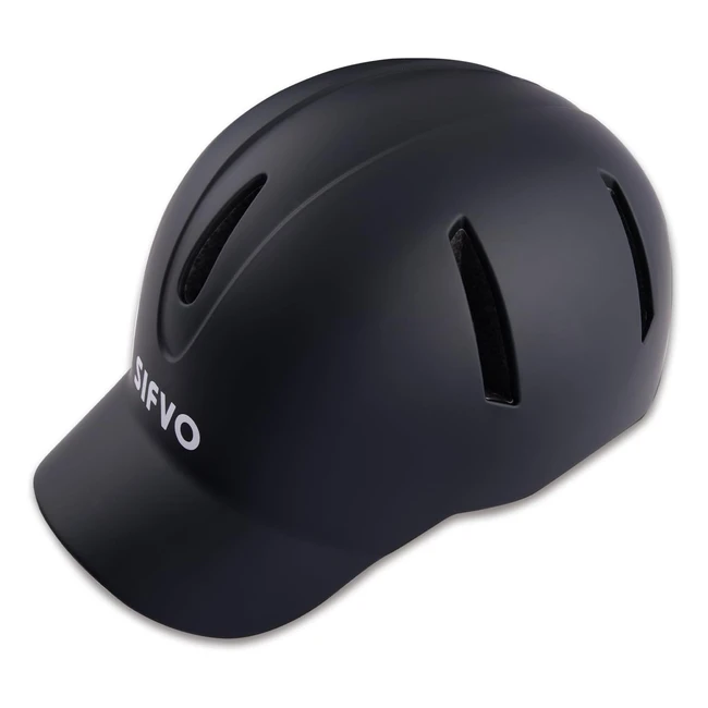 Stylish Sifvo Bike Helmet - Maximum Protection, Modern Design, Comfortable Fit