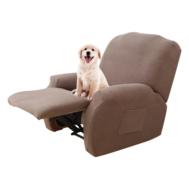 Copripoltrona relax reclinabile universale - Lydevo - Ref. 12345 - Tessuto elasticizzato