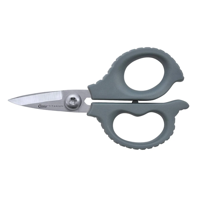 Tijeras Clauss 18475 de 14 cm de titanio y kevlar