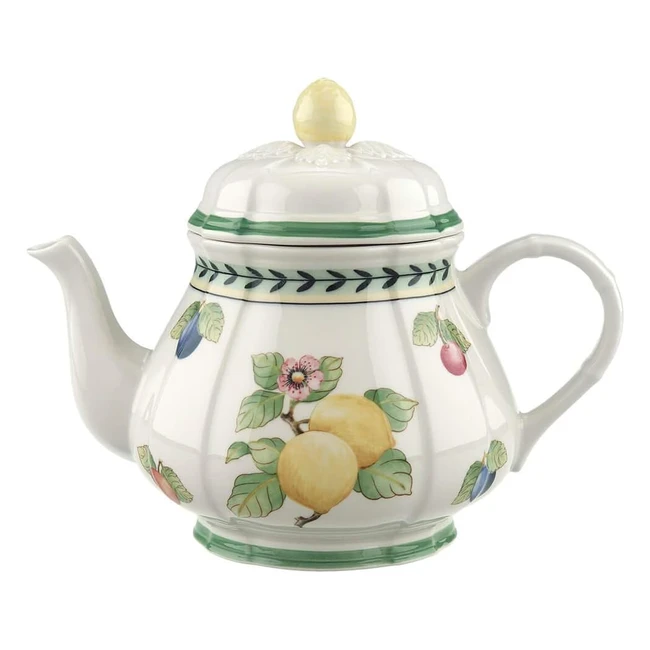 Tetera Villeroy  Boch French Garden Fleurence 1L - Porcelana Premium