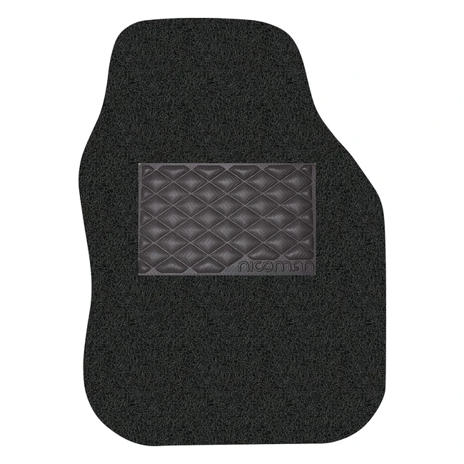 Tapis de voiture universel antidérapant et lavable au jet - Nicoman