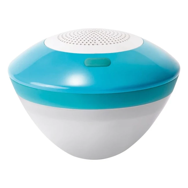 Enceinte Bluetooth Intex sur leau 168x168x13 cm - tanche Flotte LED Multico