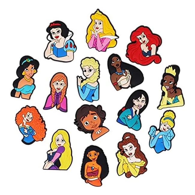 Ainiv Ciondoli per Scarpe - Accessori per la Decorazione del Braccialetto - Cartoon - Regali Compleanno