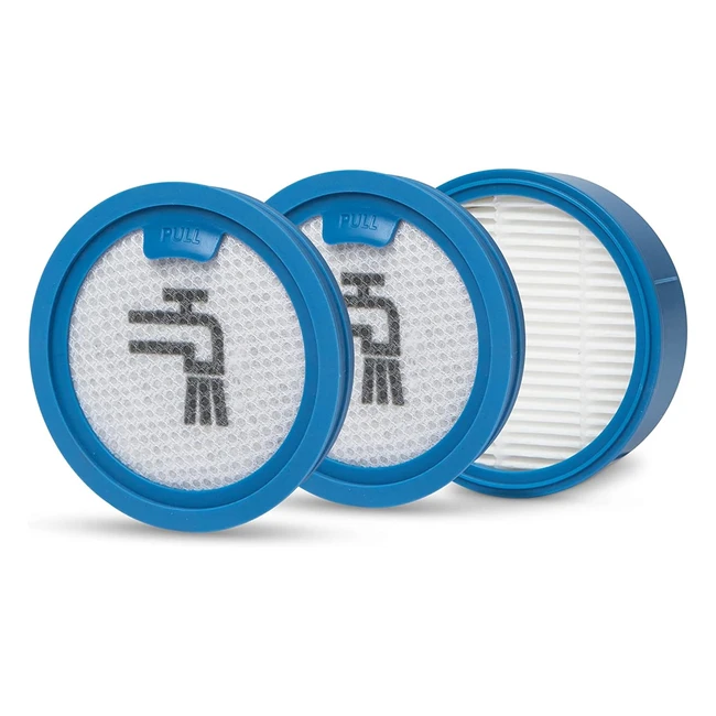 AEG ASKW5 Performance Kit - Verbesserte Saugleistung - 5-stufiges Filtersystem - Für AEG 7000 Akkustaubsauger