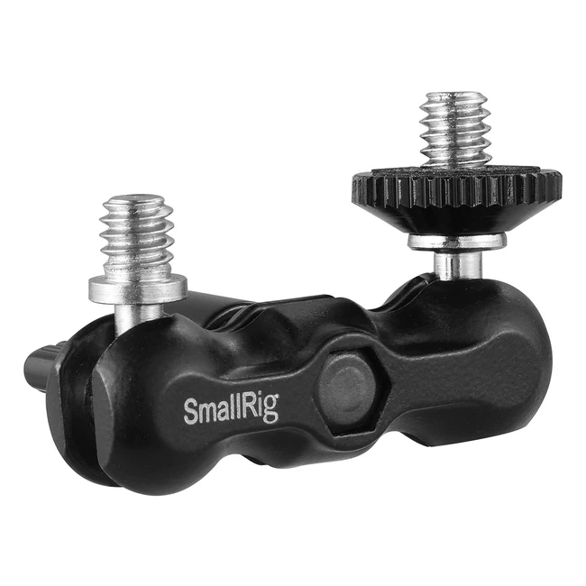 Braccio Magico Universale SmallRig con Testina Piccola 2157 - Regola l'Angolazione e Blocca Saldamente