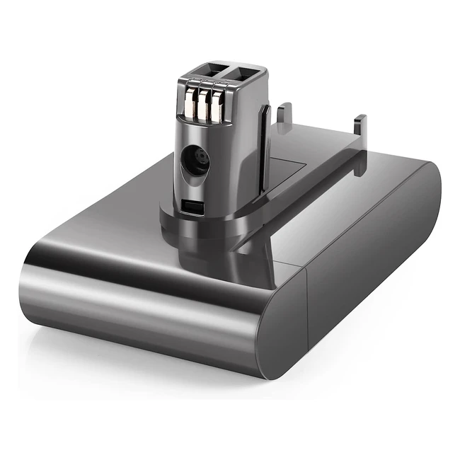 Batería de repuesto Zeyxinh 222V 4000mAh para Dyson DC31 Animal DC34 DC35 DC44 DC45 - Reemplace 91708301 170832811 181720104 170834211