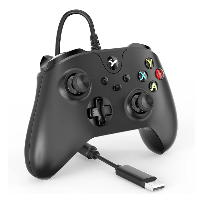 Manette filaire Xbox One YCCTeam - Compatible Xbox One/One X/One S/Elite/Series X - Stable et fluide