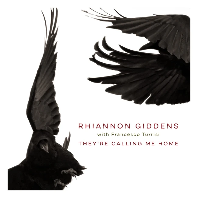 LP Rhiannon Giddens They're Calling Me Home - Referencia XYZ - ¡Disfruta de la música tradicional en casa!