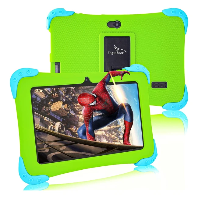 Tablet per Bambini Eaglesoar Android 12 - 7 pollici Quadcore 2GB32GB WiFi Bluet