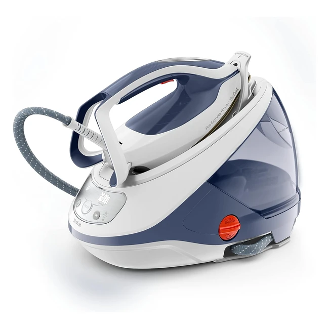 Tefal GV9224G0 High Pressure Steam Generator - Cut Ironing Time by 30 Mins