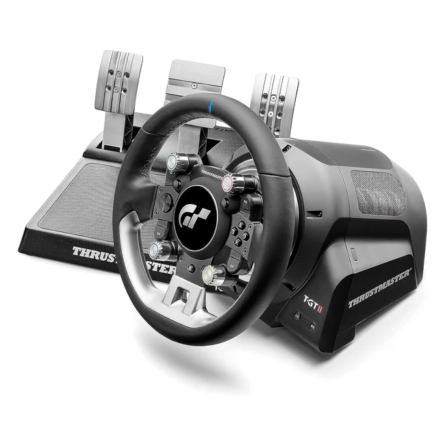 Volante Thrustmaster TGT II Force Feedback PS5 PS4 PC - Licencia Oficial PlaySta