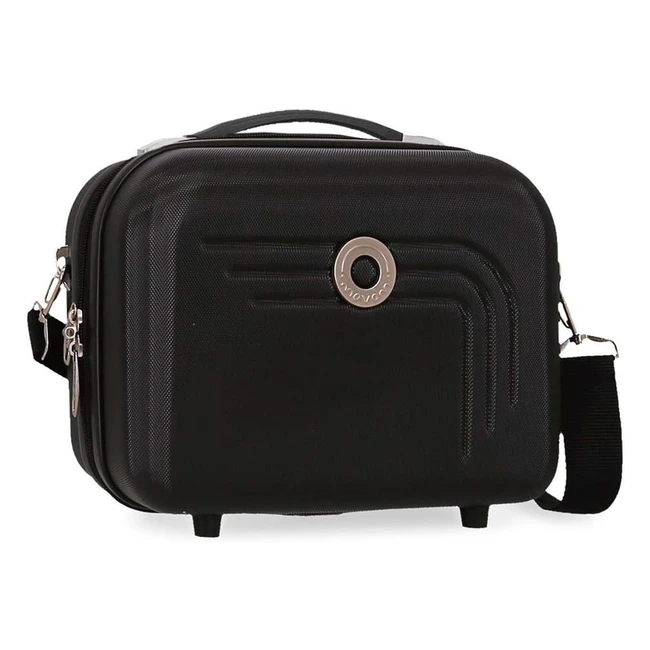 Trousse de toilette Movom Riga adaptable noir 29x21x15 cm ABS