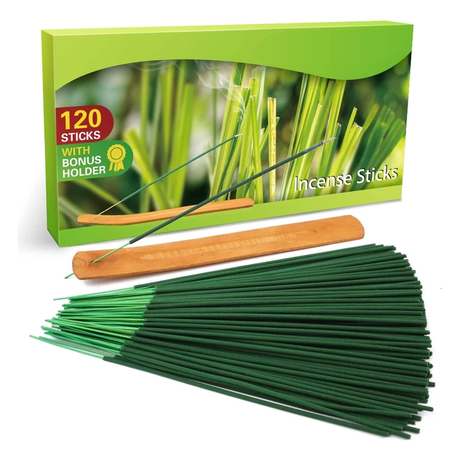 Incenso alla Citronella Bellefe - Bastoncini per Interni ed Esterni - 120 Baston