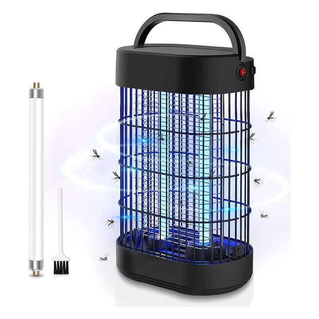 Mosquito Killer Lamp 18W Electric Insect Killer UV Light - Non-Toxic Fly Zapper 