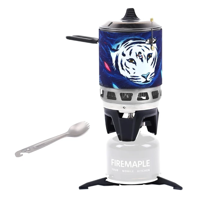 Firemaple FMSX3 2022 Limited Edition Camping Stove - Portable Gas Backpacking Stove