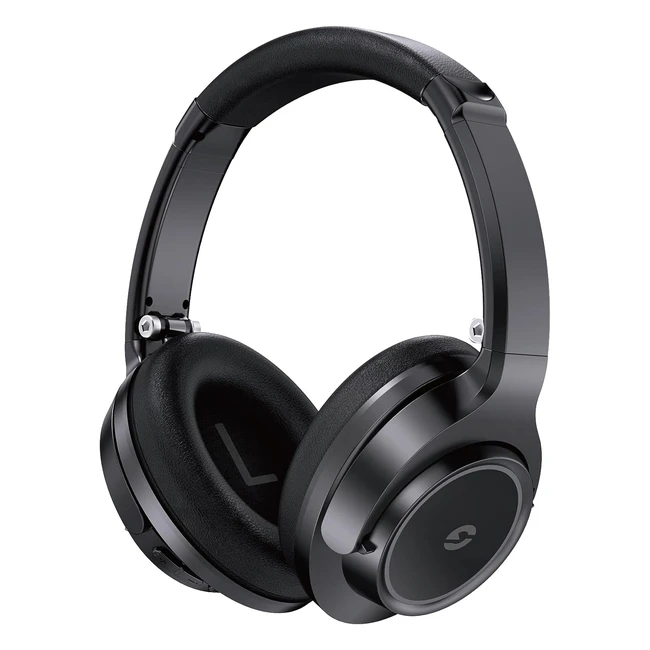 Wireless Headphones Over Ear - 70H Playtime - Bluetooth 5.1 - Foldable Lightweight - Mic