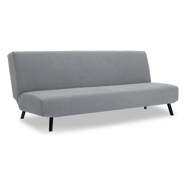 Funda Elástica Sofá Cama Sin Reposabrazos - Tianshu - Ref. 12345 - ¡Protege y Renueva tu Sofá!