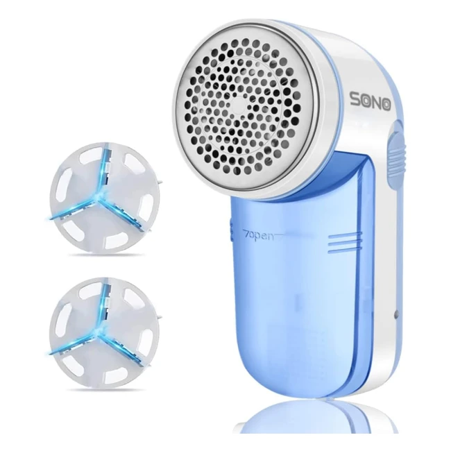Sono Lint Remover - Powerful Motor, Extra Blades, Fabric Protector - GC20060