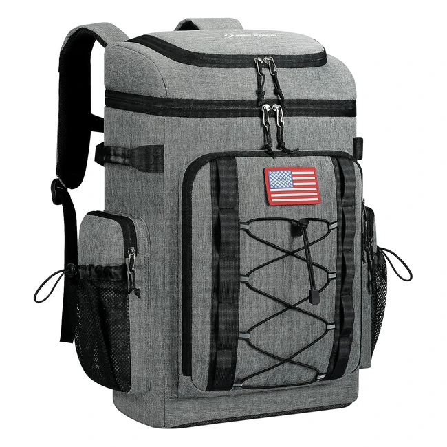Maelstrom Cooler Backpack - Insulated Soft Cooler Bag - 36L Capacity - Leakproof