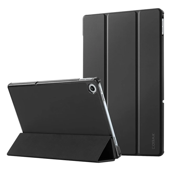 Étui de protection triple pli pour Lenovo Tab M10 Plus 3rd Gen 101 2022 - Noir