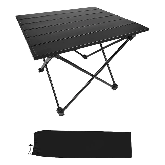 Moxtoyu Portable Camping Table - Lightweight & Foldable - Aluminum - Easy to Install